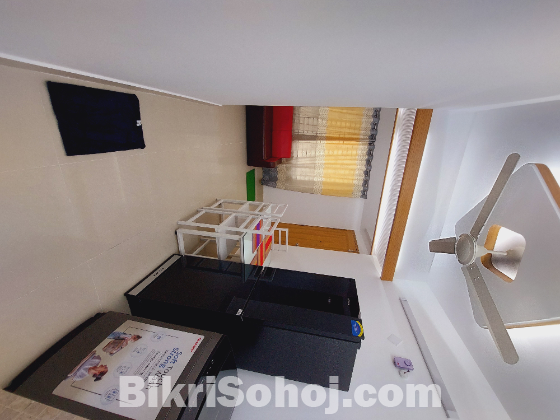 Furnished 1-Bedroom Apartment Rent in Bashundhara R/A,Dhaka